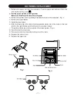 Preview for 13 page of Sharp QS-1760H Operation Manual