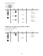 Preview for 35 page of Sharp QS-1760H Operation Manual