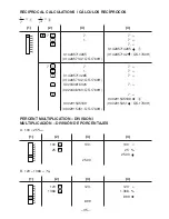 Preview for 37 page of Sharp QS-1760H Operation Manual