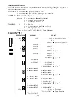 Preview for 50 page of Sharp QS-1760H Operation Manual