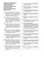 Preview for 6 page of Sharp QT-CD132H Operation Manual