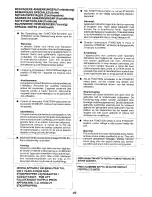 Preview for 8 page of Sharp QT-CD132H Operation Manual