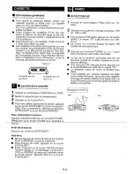 Preview for 16 page of Sharp QT-CD132H Operation Manual