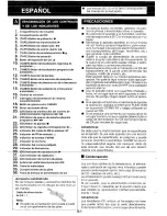 Preview for 20 page of Sharp QT-CD132H Operation Manual