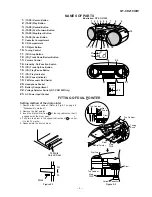 Preview for 5 page of Sharp QT-CD210H Serivce Manual