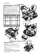 Preview for 8 page of Sharp QT-CD210H Serivce Manual