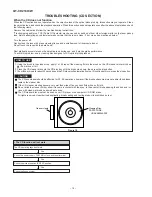 Preview for 18 page of Sharp QT-CD210H Serivce Manual