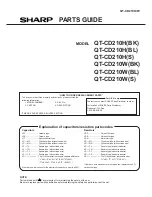 Preview for 27 page of Sharp QT-CD210H Serivce Manual