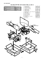 Preview for 34 page of Sharp QT-CD210H Serivce Manual