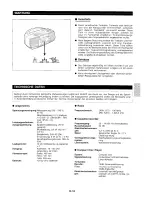 Preview for 7 page of Sharp QT-CH300H (German) Bedienungsanleitung