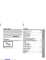 Preview for 11 page of Sharp QT-MP3W Operation Manual