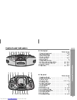 Preview for 13 page of Sharp QT-MP3W Operation Manual