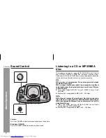 Preview for 16 page of Sharp QT-MP3W Operation Manual