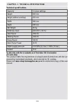 Preview for 5 page of Sharp QW-GC13F472W-DE User Manual