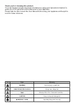 Preview for 2 page of Sharp QW-GT21F47EW-ES User Manual