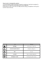 Preview for 2 page of Sharp QW-GT24S443S-DE User Manual