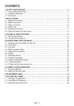 Preview for 3 page of Sharp QW-GT24S443S-DE User Manual