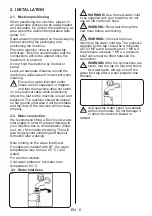 Preview for 10 page of Sharp QW-HS12S47ES-DE User Manual