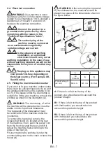 Preview for 11 page of Sharp QW-HS24F47EW-FR User Manual