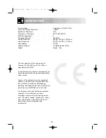 Preview for 32 page of Sharp R-201M Operation Manual With Cookbook