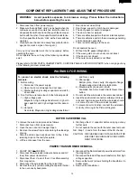 Preview for 15 page of Sharp R-210A Service Manual