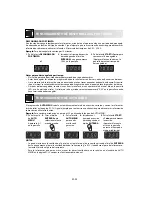 Preview for 50 page of Sharp R-28STM Operation Manual