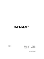 Preview for 290 page of Sharp R-28STM Operation Manual