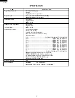 Preview for 6 page of Sharp R-318BK Service Manual