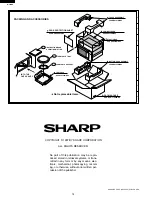 Preview for 16 page of Sharp R-318BK Service Manual