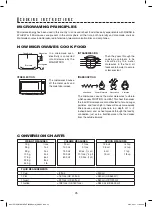 Preview for 25 page of Sharp R-331ZS Operation Manual