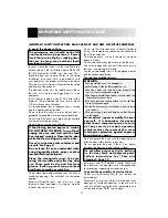 Preview for 6 page of Sharp R-332 Operation Manual With Cookbook