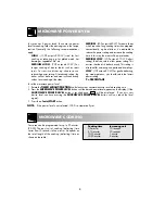 Preview for 10 page of Sharp R-332 Operation Manual With Cookbook