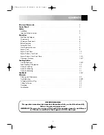 Preview for 3 page of Sharp R-353M Operation Manual With Cookbook