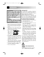 Preview for 6 page of Sharp R-353M Operation Manual With Cookbook