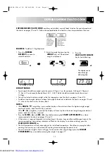 Preview for 13 page of Sharp R-383M Operation Manual With Cookbook