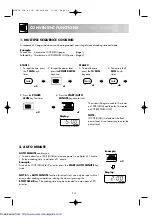 Preview for 16 page of Sharp R-383M Operation Manual With Cookbook