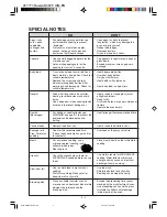 Preview for 3 page of Sharp R-397F Operation Manual