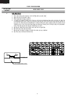 Preview for 8 page of Sharp R-403JK Supplemental Service Manual