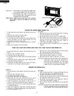 Preview for 26 page of Sharp R-403KK Service Manual