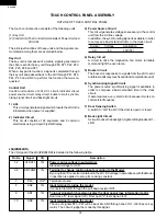 Preview for 20 page of Sharp R-405DK Service Manual