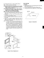 Preview for 29 page of Sharp R-405DK Service Manual