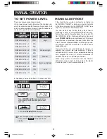 Preview for 11 page of Sharp R-408J Operation Manual