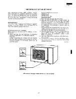 Preview for 27 page of Sharp R-4H54 Service Manual