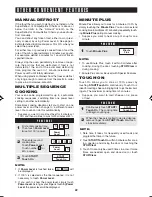 Preview for 24 page of Sharp R-630D Operation Manual