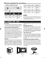 Preview for 26 page of Sharp R-630D Operation Manual