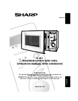 Preview for 1 page of Sharp R-631 Operation Manual With Cookbook