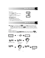 Preview for 9 page of Sharp R-631 Operation Manual With Cookbook