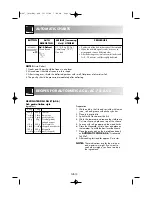 Preview for 19 page of Sharp R-647 Operation Manual With Cookbook