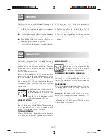 Preview for 25 page of Sharp R-667-A Operation Manual With Cookbook