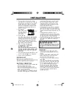 Preview for 7 page of Sharp R-67STM Operation Manual With Cookbook